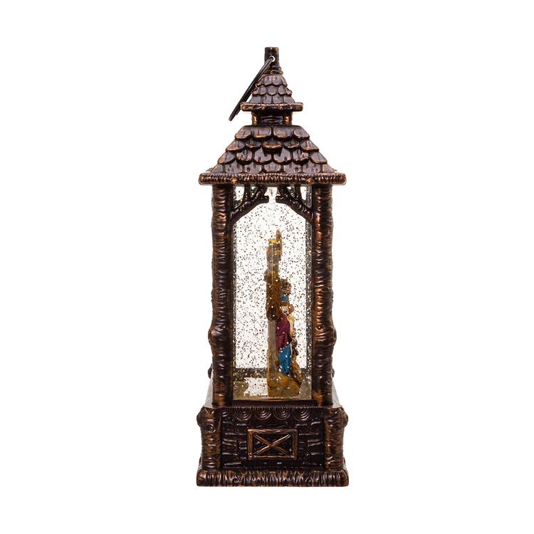 Kurt S. Adler 11in. Battery-Operated LED Nativity Scene Lantern