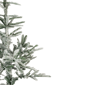 Northlight Real Touch™ 9ft. Flocked Nordmann Fir Christmas Tree - image 3