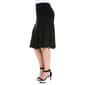 Plus Size 24/7 Comfort Apparel Midi Skirt - image 3