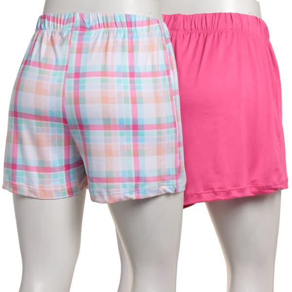 Juniors Pillow Talk 2pk. Pajama Shorts