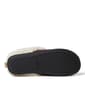 Womens Dearfoams® Dani Textured Knit Clog Slippers - image 4