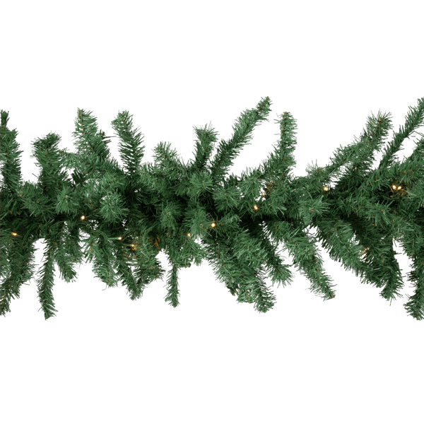Northlight 9ft. Pre-Lit Warm White LED Pine Christmas Garland