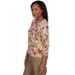 Womens Alfred Dunner Union Square Floral Painterly Blouse - image 4