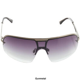 Mens U.S. Polo Assn.&#174; Semi-Rimless Sunglasses with Metal Frame