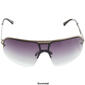 Mens U.S. Polo Assn.&#174; Semi-Rimless Sunglasses with Metal Frame - image 2