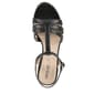 Womens LifeStride Rio Strappy Platform Sandals - image 4