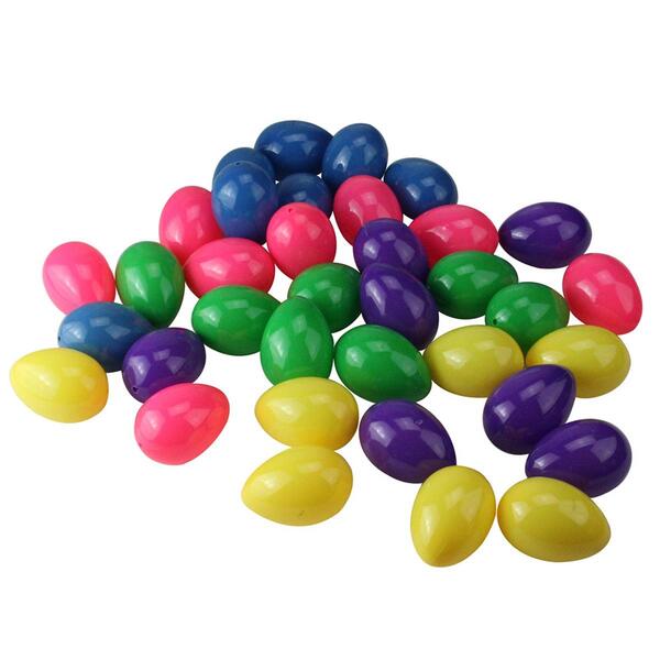 Northlight Seasonal 36ct. Multicolor Springtime Easter Eggs - image 