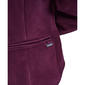 Petite Calvin Klein Long Sleeve Suede Open Front Blazer - image 4