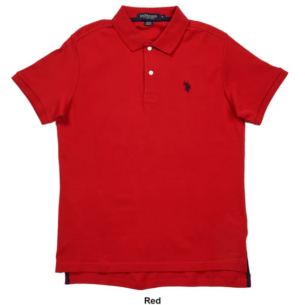 Mens U.S. Polo Assn.&#174; Contrast Logo Short Sleeve Polo