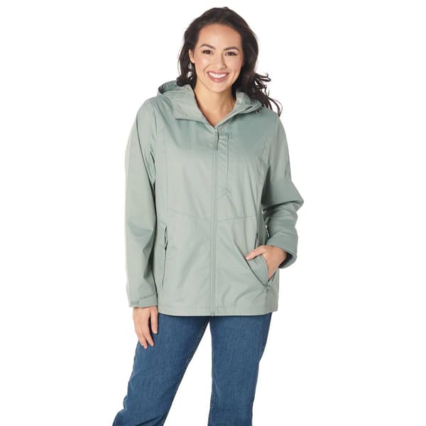 Womens ZeroXposur Amyah Rain Jacket With Pile Lining