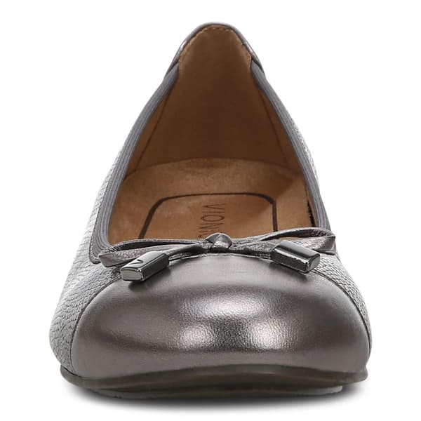 Womens Vionic® Minna Metallic Ballet Flats