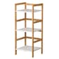 eccostyle(tm) 3-Tier Bamboo Frame Stackable Tower Shelf - image 1