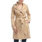 Womens BGSD Waterproof Belted Trench Coat - image 7