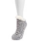 Womens MUK LUKS(R) Marled Shorty Cabin Slipper Socks - image 1