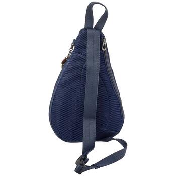 Sakroots Recycled on The Go Sling Backpack - Dark Blue
