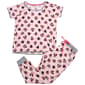 Womens Pillow Talk Short Sleeve Dogs Jogger Pajama Set - image 2