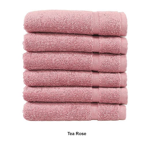 Linum Dezi 6pc. Washcloth Set