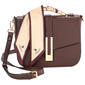 London Fog Lacey Top Handle Crossbody with Scarf - image 1