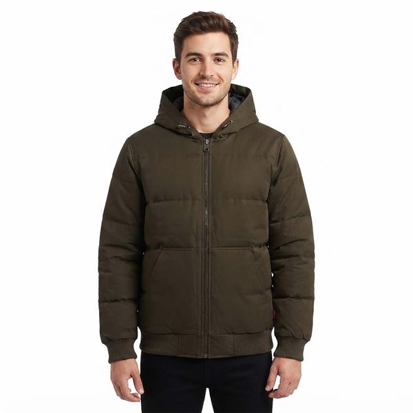 Mens Levi''s(R) Quilted Midweight Coat - image 