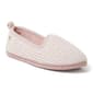 Womens Dearfoams Rachel Marled Chenille Closed Back Slippers - image 1