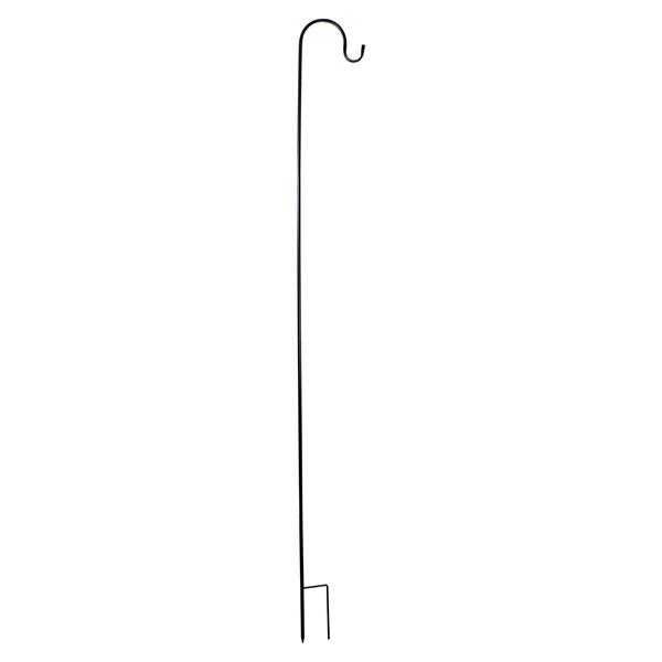 Northlight Seasonal 84in. Metal Shepherd''s Hook Garden Stake - image 