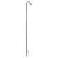 Northlight Seasonal 84in. Metal Shepherd''s Hook Garden Stake - image 1