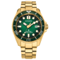 Mens Citizen® Eco-Drive Promaster Green Dial Watch - BN0262-59W - image 1