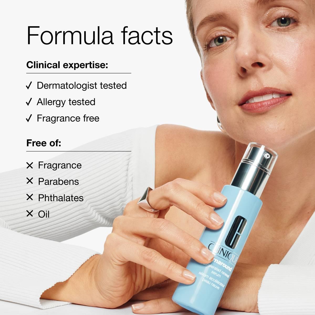 Clinique Turnaround™ Accelerated Renewal Serum