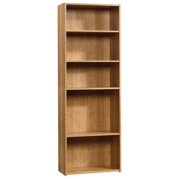 Sauder 5 Shelf Bookcase - Oak - image 