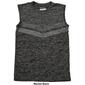 Mens Cougar® Sport Sleeveless Marled Dry Fit Tee - image 3