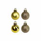 Northlight 18ct. Vegas Gold 4-Finish Christmas Ball Ornaments - image 6