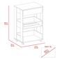 FM FURNITURE Dundee Dark Walnut Kitchen Cart - image 8
