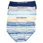 Womens Lucky Brand Seamless Stripe Hipster Panties - LVD50277NCMX - image 1