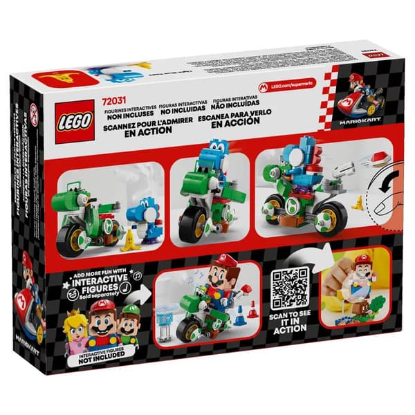 LEGO&#174; Super Mario Mario Kart&#8482; &#8211; Yoshi Bike Building Kit