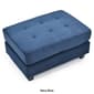 Passion Furniture Malone Tufted Ottoman - image 5