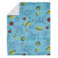 Disney Buzz Lightyear Sherpa Baby Blanket - image 4