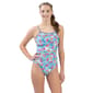 Womens Dolfin(R) Uglies V-2 Back Wild Cherry One Piece Swimsuit - image 1