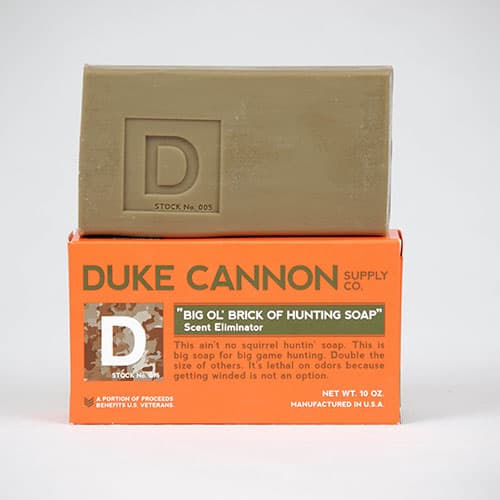 Duke Cannon Big Ol' Brick of Hunting Soap