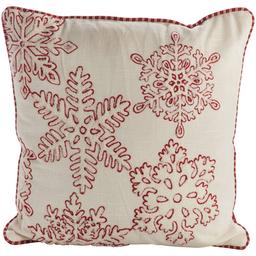 Snowflake Decorative Pillow - 16x16