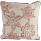 Snowflake Decorative Pillow - 16x16 - image 1