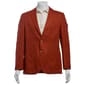 Mens Nautica Structure Weave Sport Coat - Orange - image 2