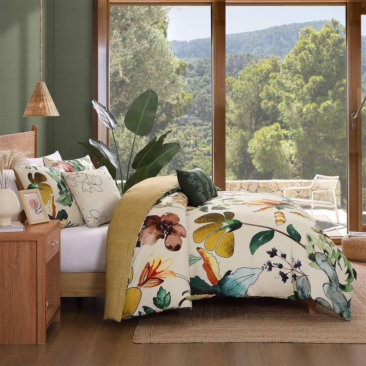 Bebejan® Radiance Cotton 5pc. Reversible Comforter Set