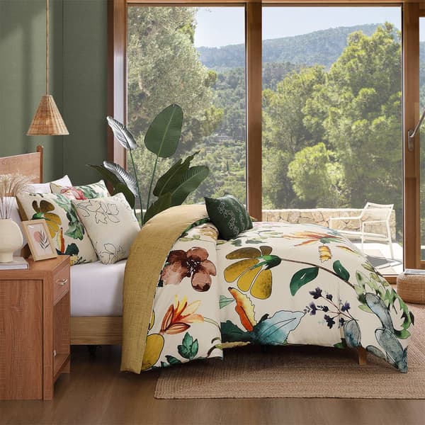 Bebejan® Radiance Cotton 5pc. Reversible Comforter Set