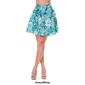 Womens White Mark Heidi Leaves Flare Skirt - image 4