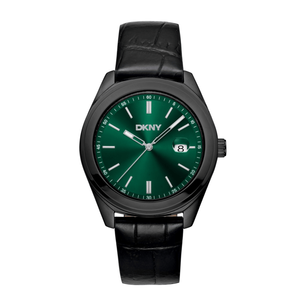 Mens DKNY Modernist Classics Dark Green Dial Watch - DK1G069L0025