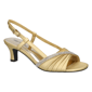 Womens Easy Street Delite Kitten Heel Dress Sandals - image 8