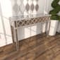 9th & Pike® Silver Glam Wood Console Table - image 11