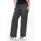Plus Size White Mark Solid Palazzo Pants - image 7