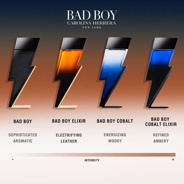 Carolina Herrera Bad Boy Cobalt Eau de Parfum 3pc. Gift Set