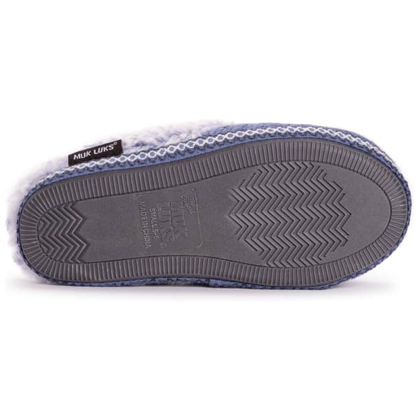 Womens MUK LUKS® Moselle Clog Slippers